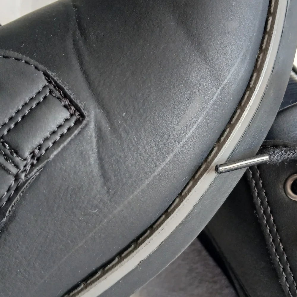 Wonder Nation Kids Black Moccasins
